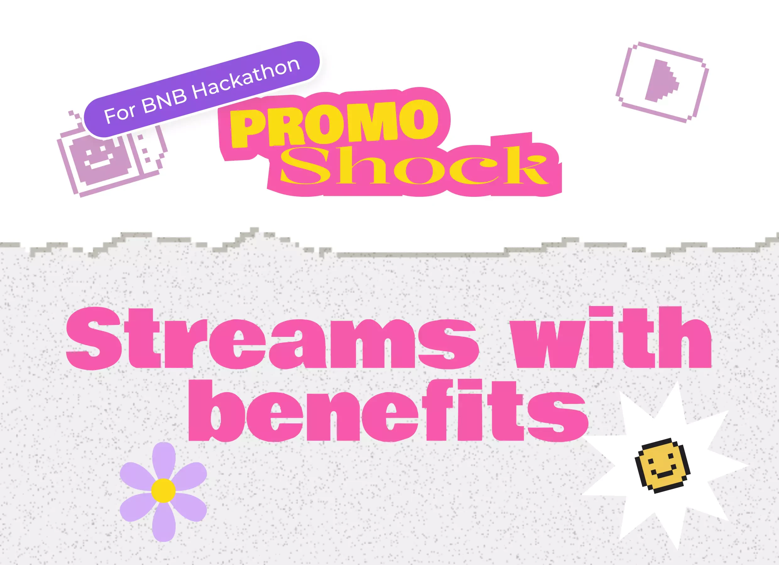 PromoShock — on-chain stream tickets with targeted ads