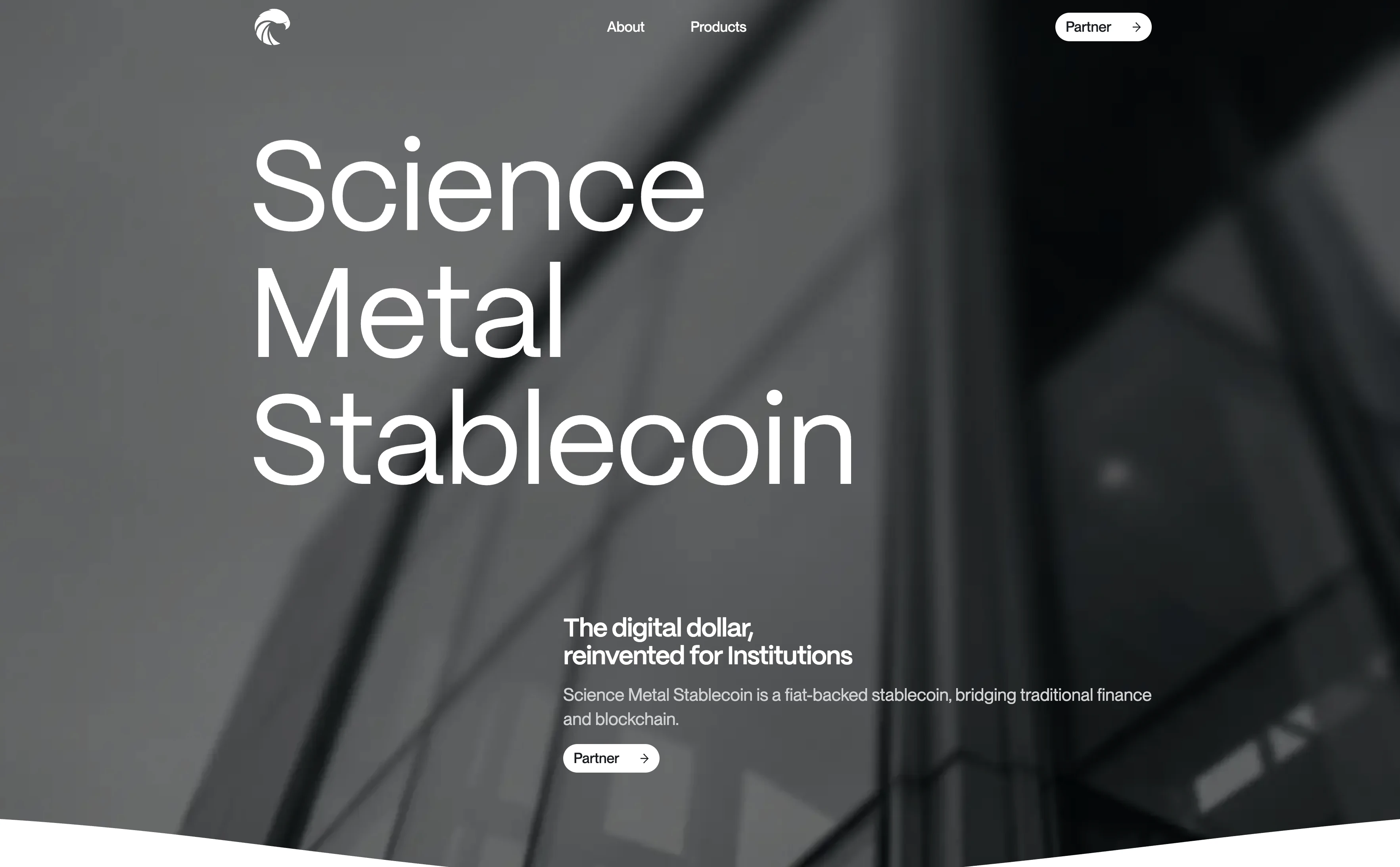 Science Metal Stablecoin — mint, swap and earn platform